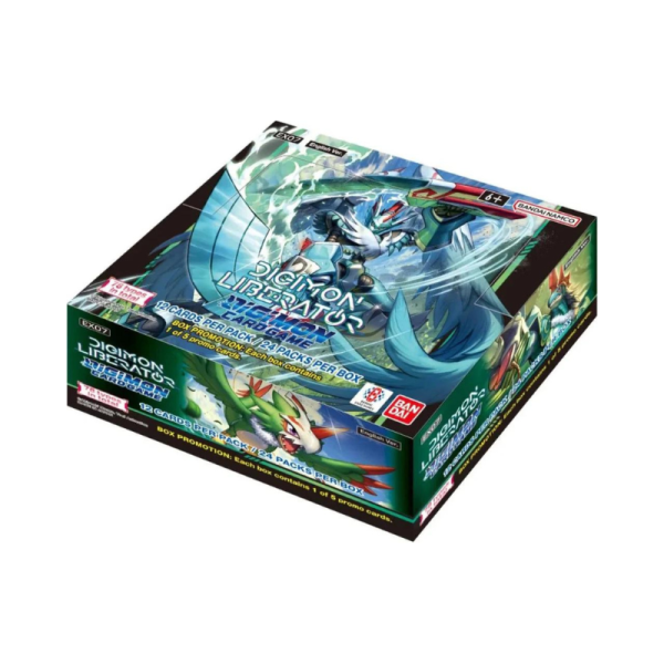 Digimon Card Game - Digimon Liberator EX07 Booster Display (24 Packs) - EN