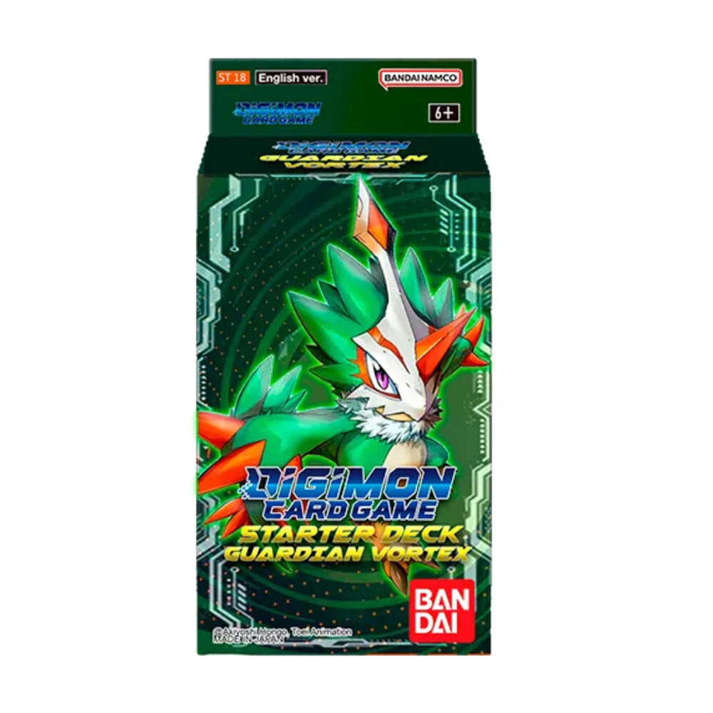 Digimon Card Game Starter Deck ST18 Guardian Vortex Englisch