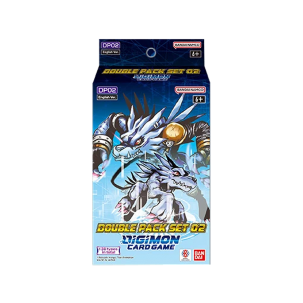 Digimon Card Game Double Pack Set DP02 Englisch