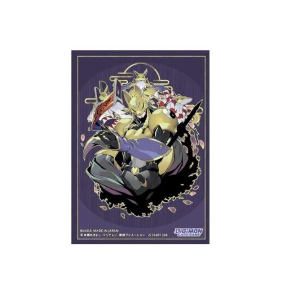 Digimon Card Game Official Sleeves 2024 Ver.2.0 Sakuyamon