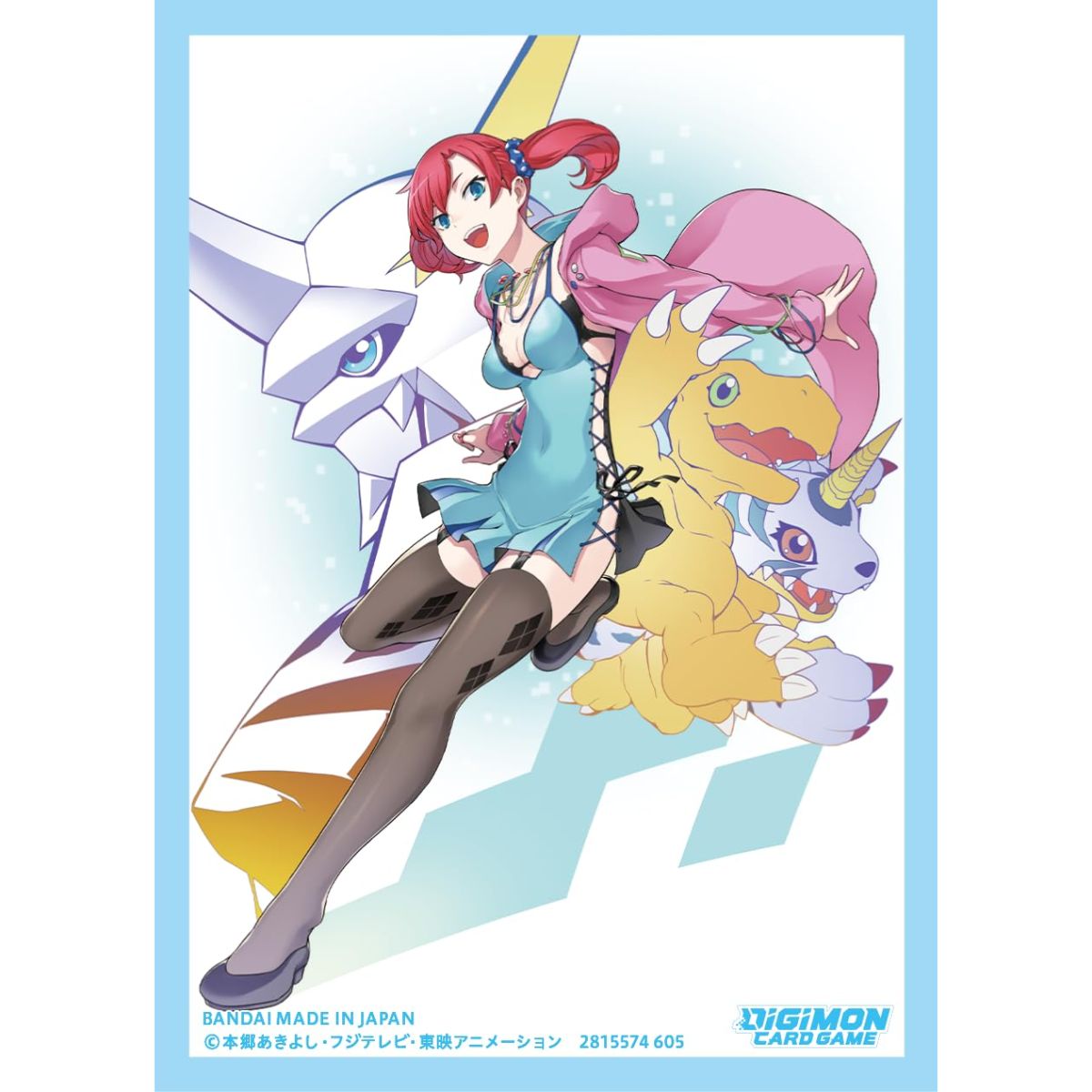 Digimon Card Game Official Sleeves 2025 2.0 Nokia Shiramine