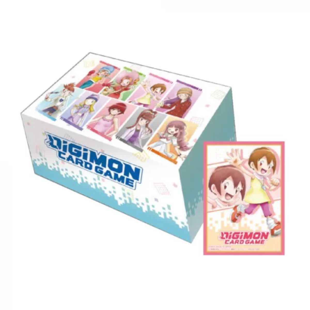 Digimon Card Game Premium Heroines Set PB18 Englisch