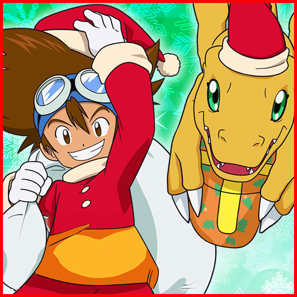 Digimon Card Game Winter Holiday Event 2024 - 07.12.2024