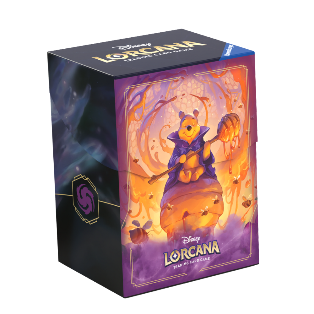 Disney Lorcana - Deckbox Winnie the Pooh - Hunny Wizard