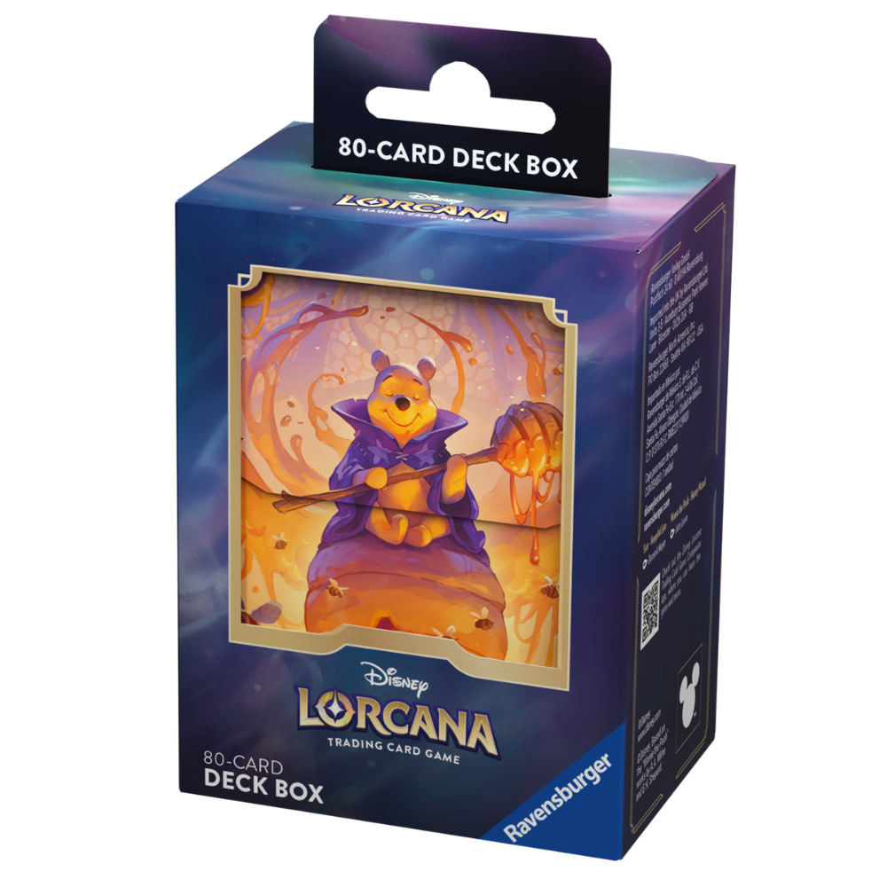 Disney Lorcana - Deckbox Winnie the Pooh - Hunny Wizard