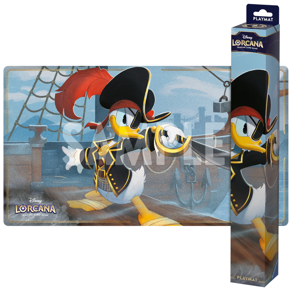 Disney Lorcana - Spielmatte Donald Duck