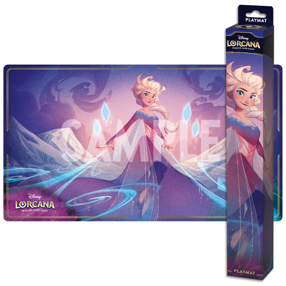 Disney Lorcana - Spielmatte Elsa