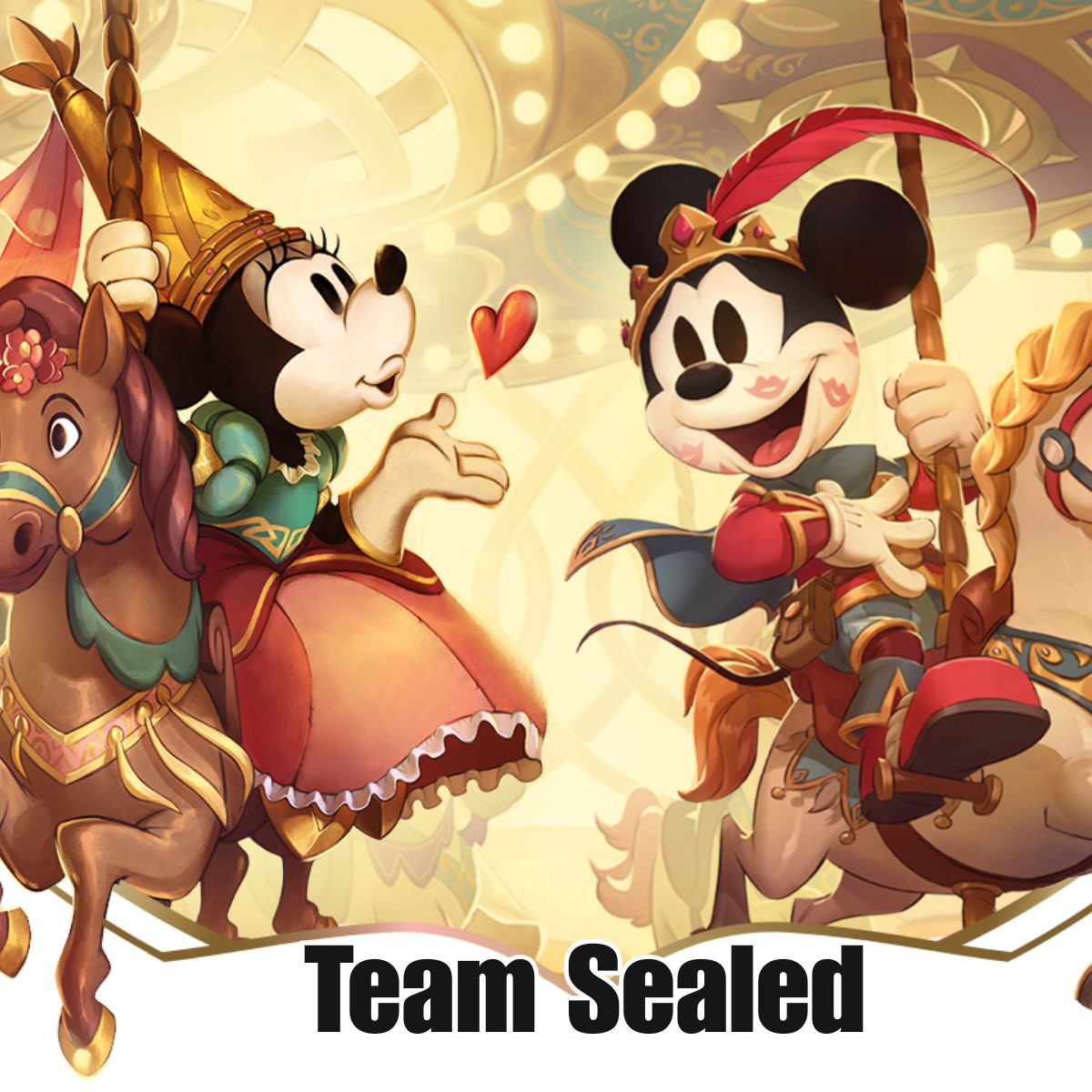 Disney Lorcana Fabled Release Event Team Sealed - 29.08.2025