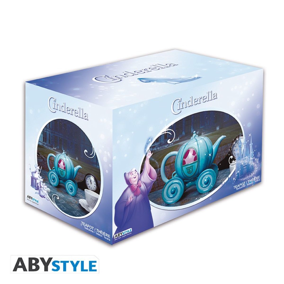 Disney Teapot Cinderella Carriage
