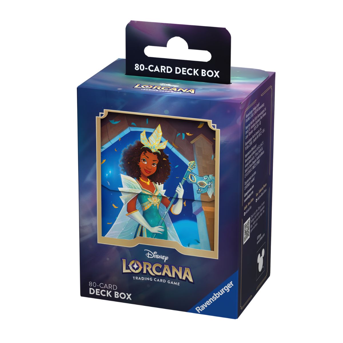 Disney Lorcana Tiana Deckbox