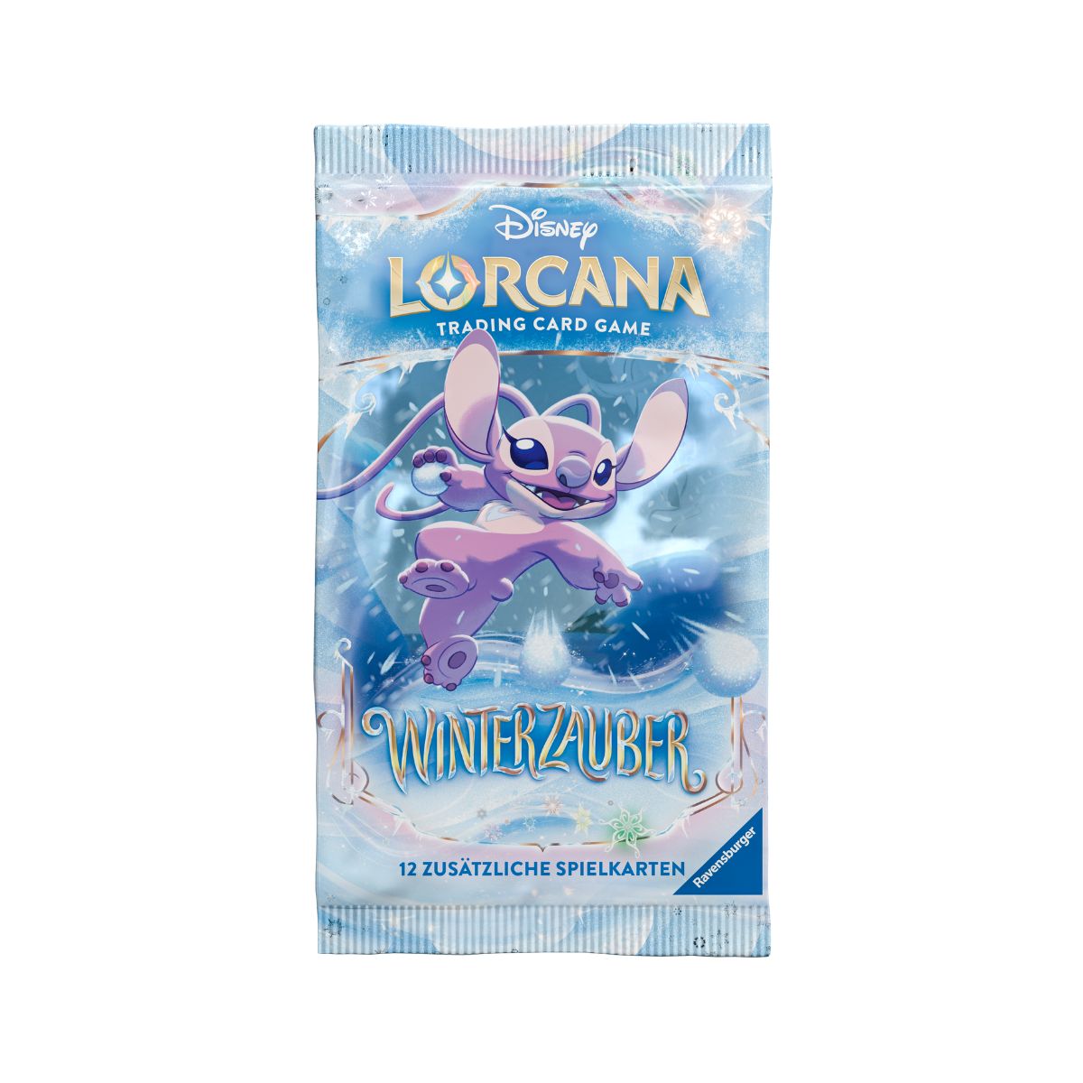 Disney Lorcana Winterzauber Booster Deutsch