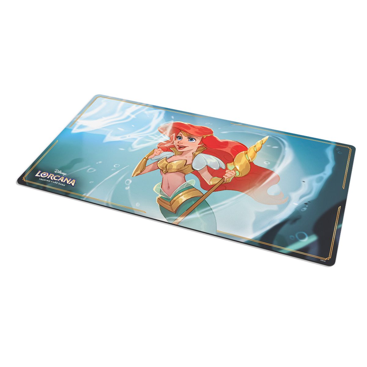 Disney Lorcana Winterzauber Spielmatte Ariel