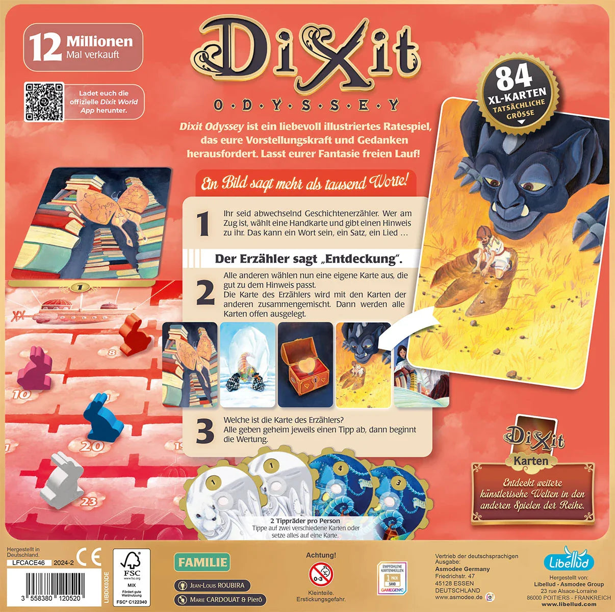 Dixit Odyssey