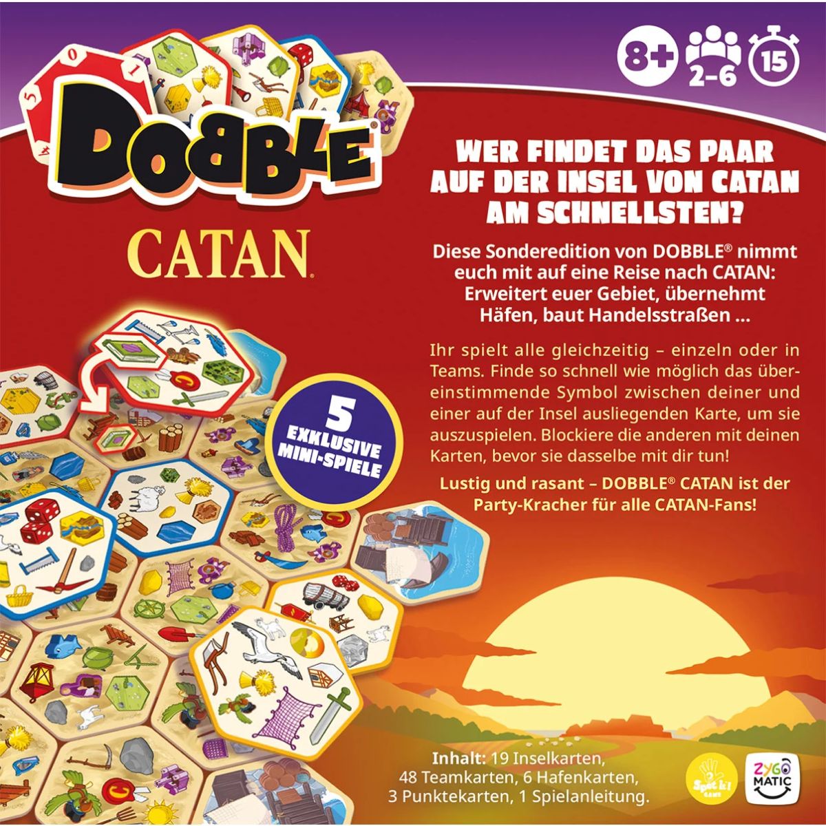 Dobble CATAN