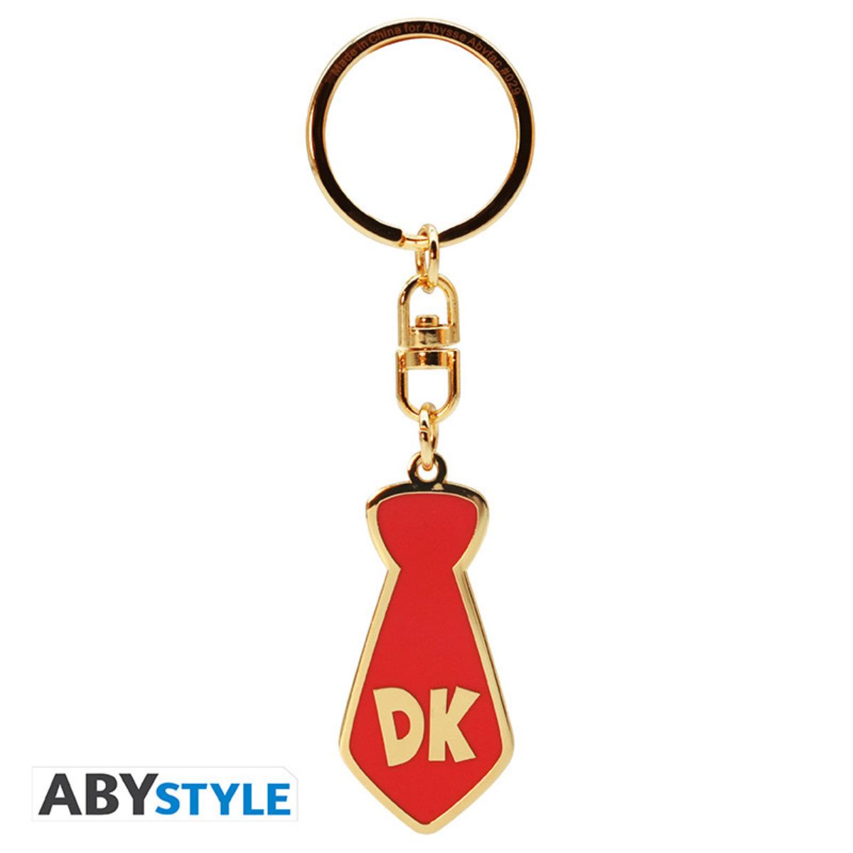 Donkey Kong Keychain Tie