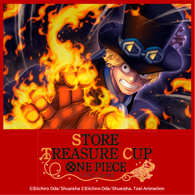ONE PIECE CARD GAME Store Treasure Cup 2025 November - 26.11.2025