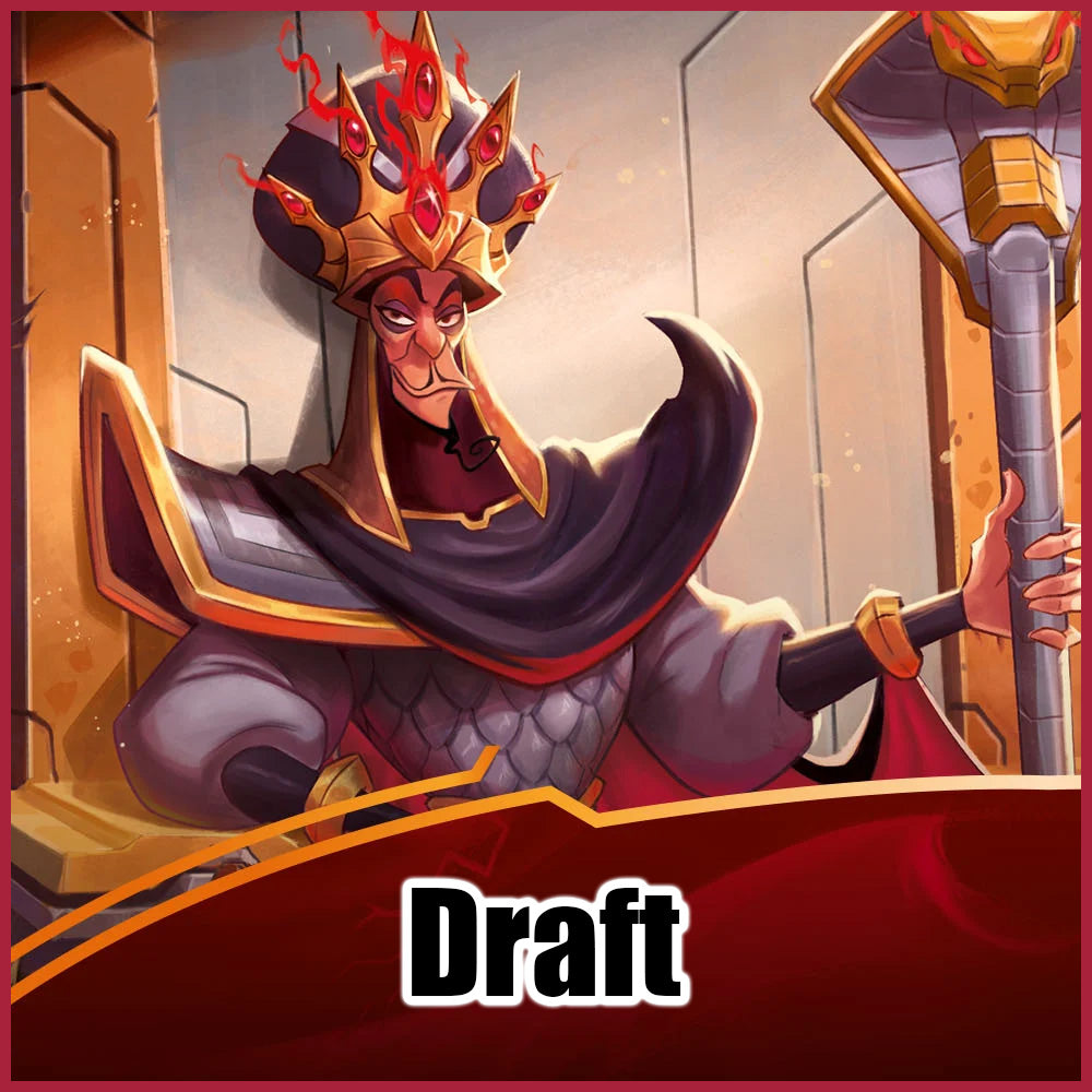 Disney Lorcana Reign of Jafar Release Event Draft - 31.05.2025