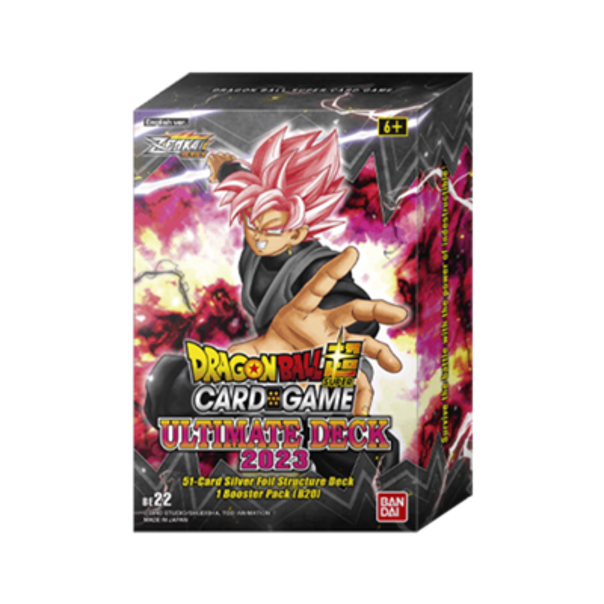 Dragon Ball Super Card Game - Ultimate Deck 2023 BE22 - EN