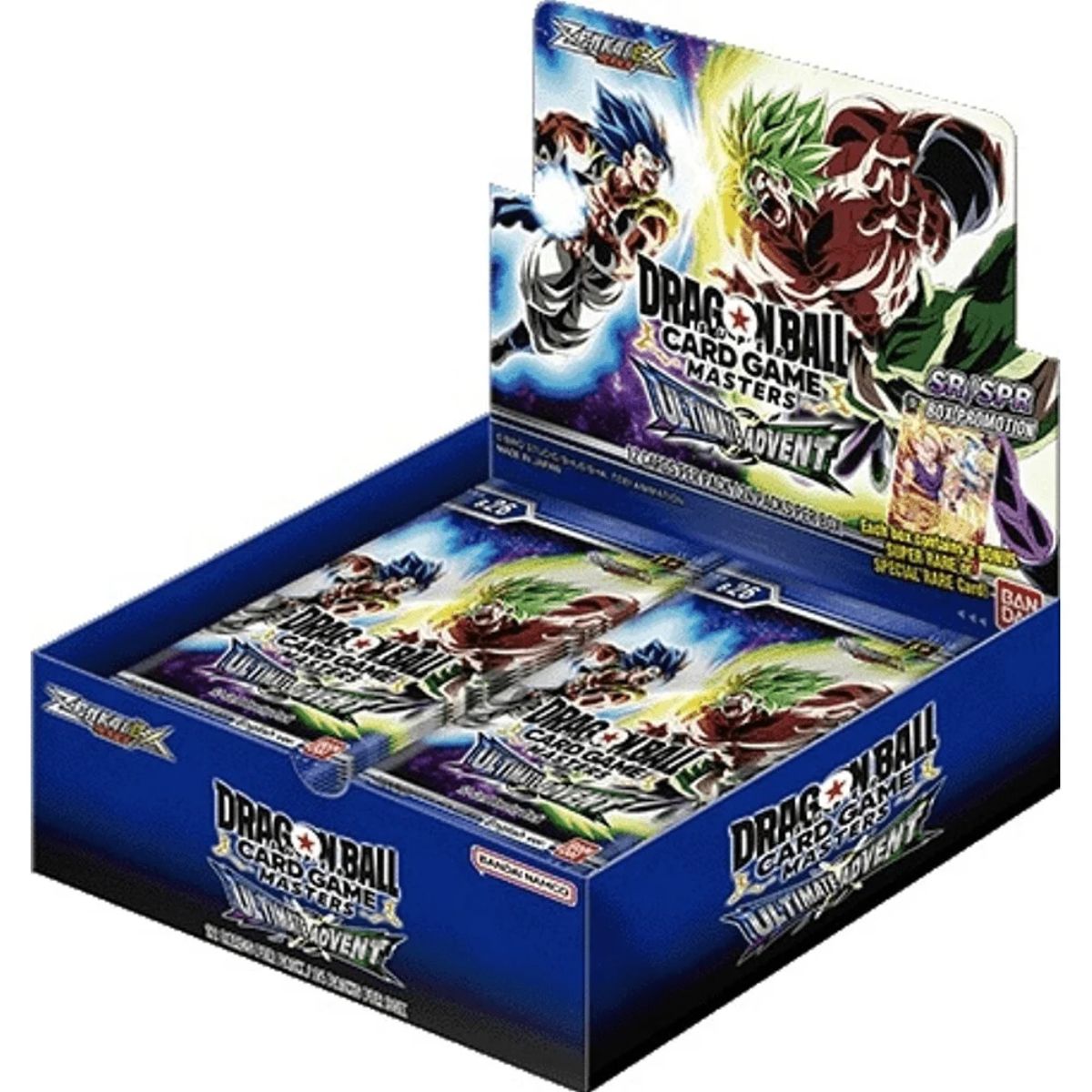 DragonBall Super Card Game Fusion World BT26 Ultimate Advent Display Englisch