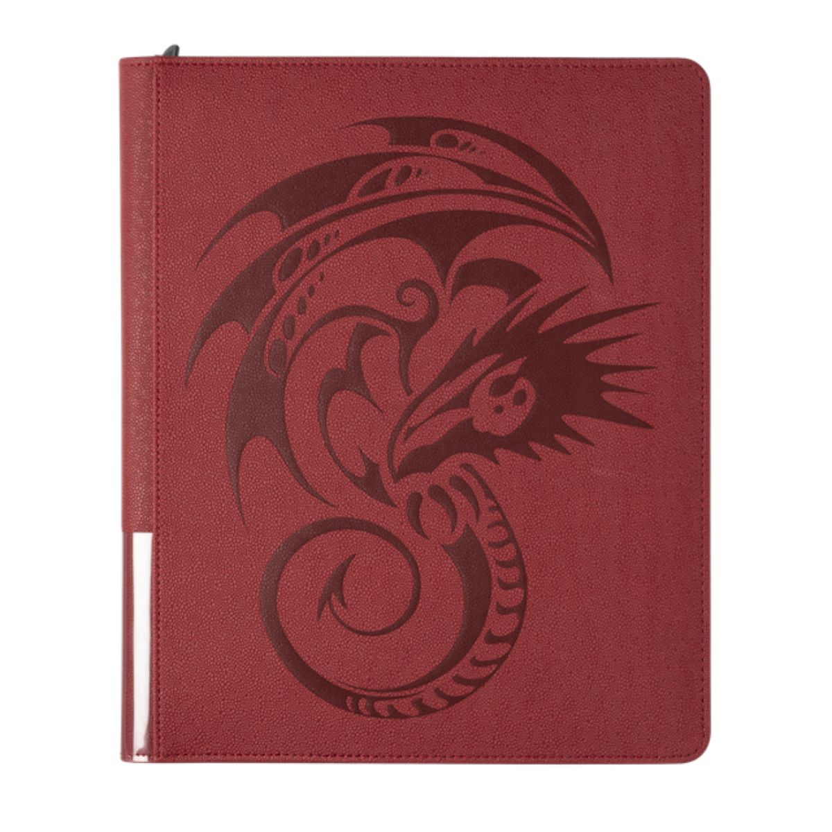 Dragon Shield Card Codex Zipster Binder Regular Blood Red