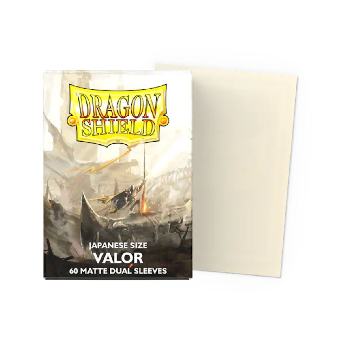 Dragon Shield Japanese Size Dual Matte Sleeves - Valor (60 Sleeves)