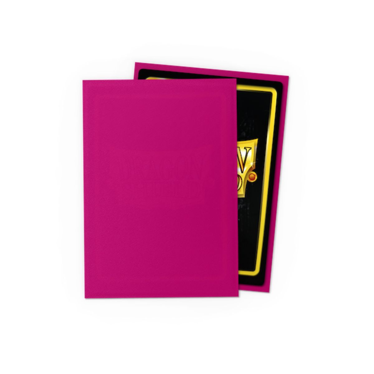 Dragon Shield Small Sleeves - Matte Magenta (60 Sleeves)