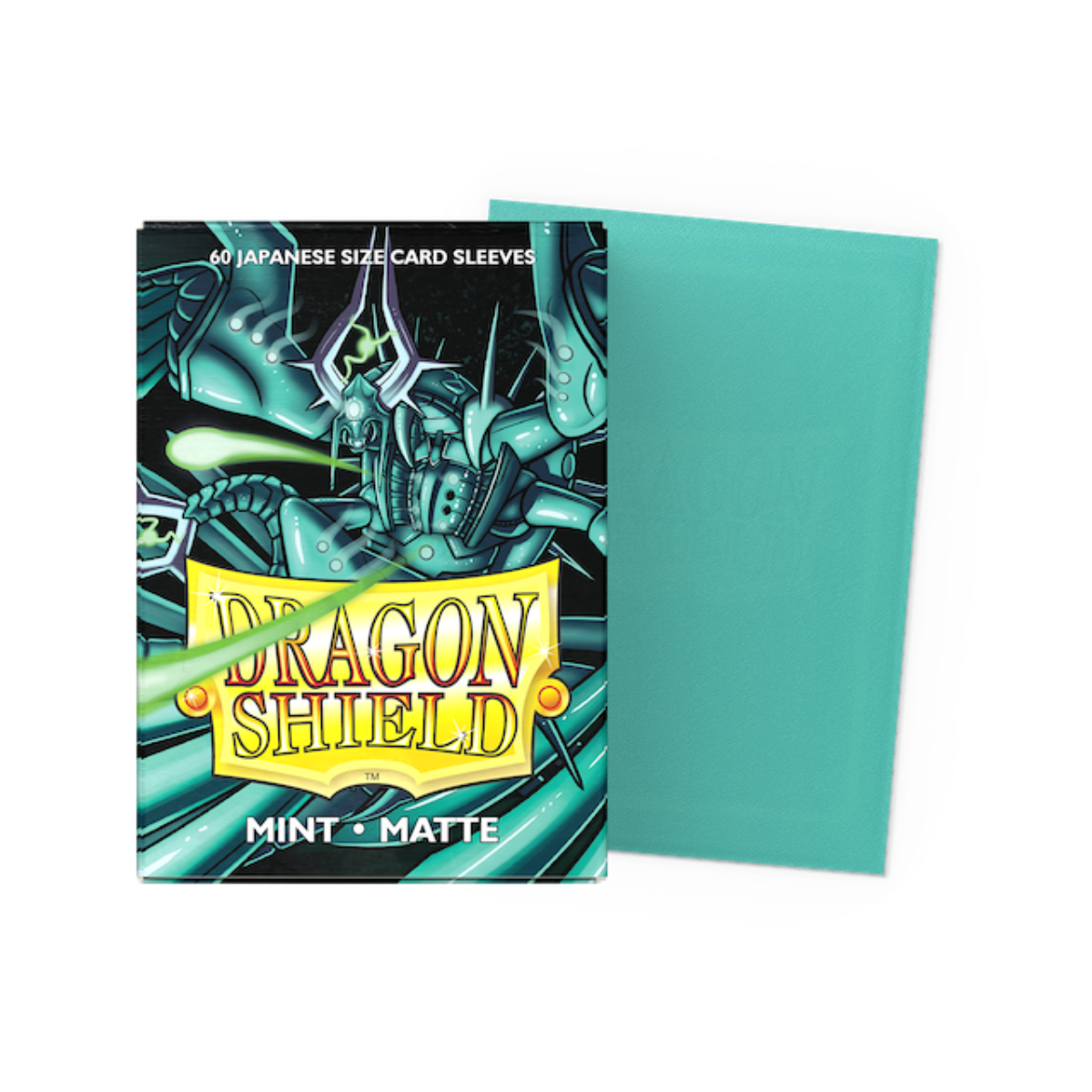 Dragon Shield Small Sleeves - Matte Mint (60 Sleeves)