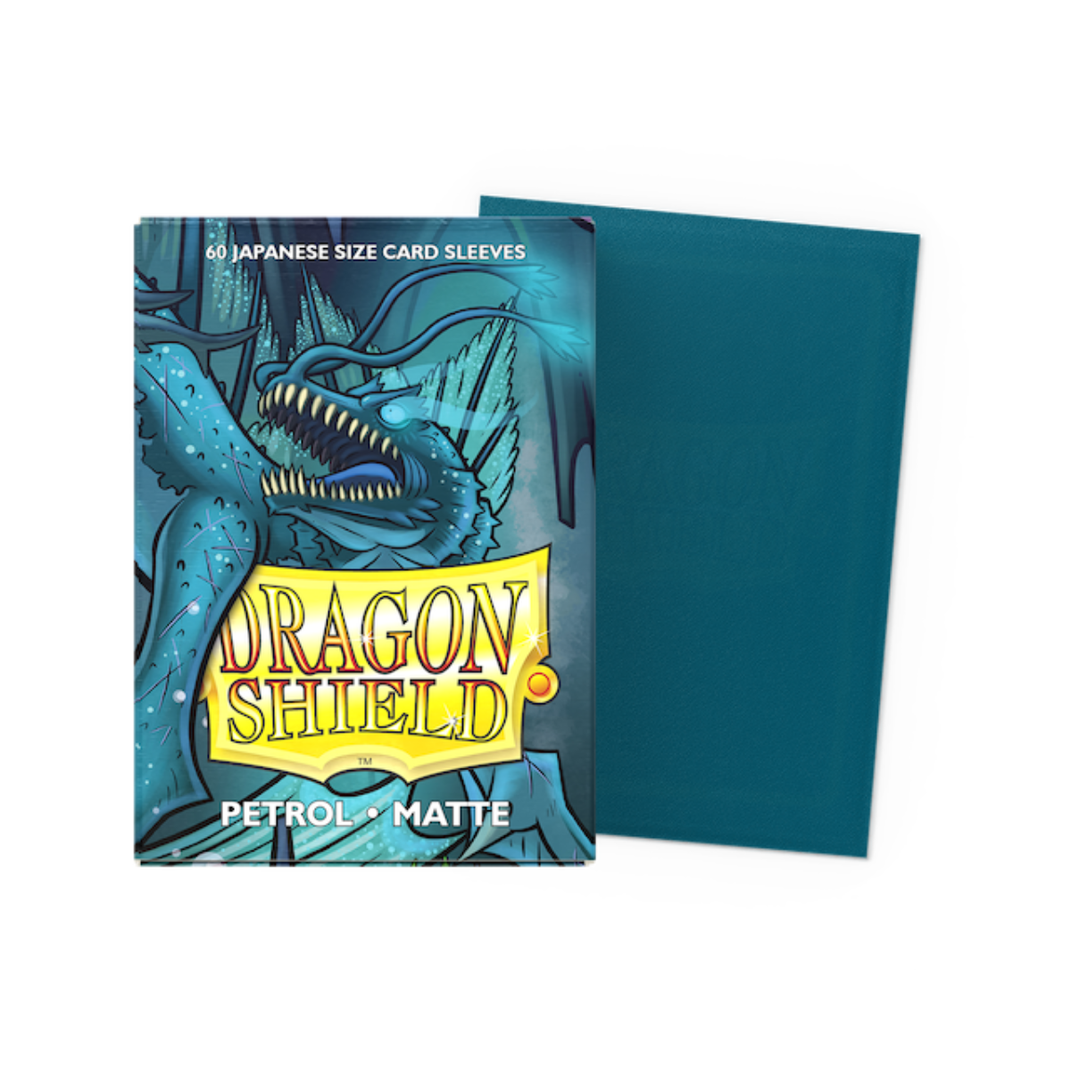 Dragon Shield Small Sleeves - Matte Petrol (60 Sleeves)