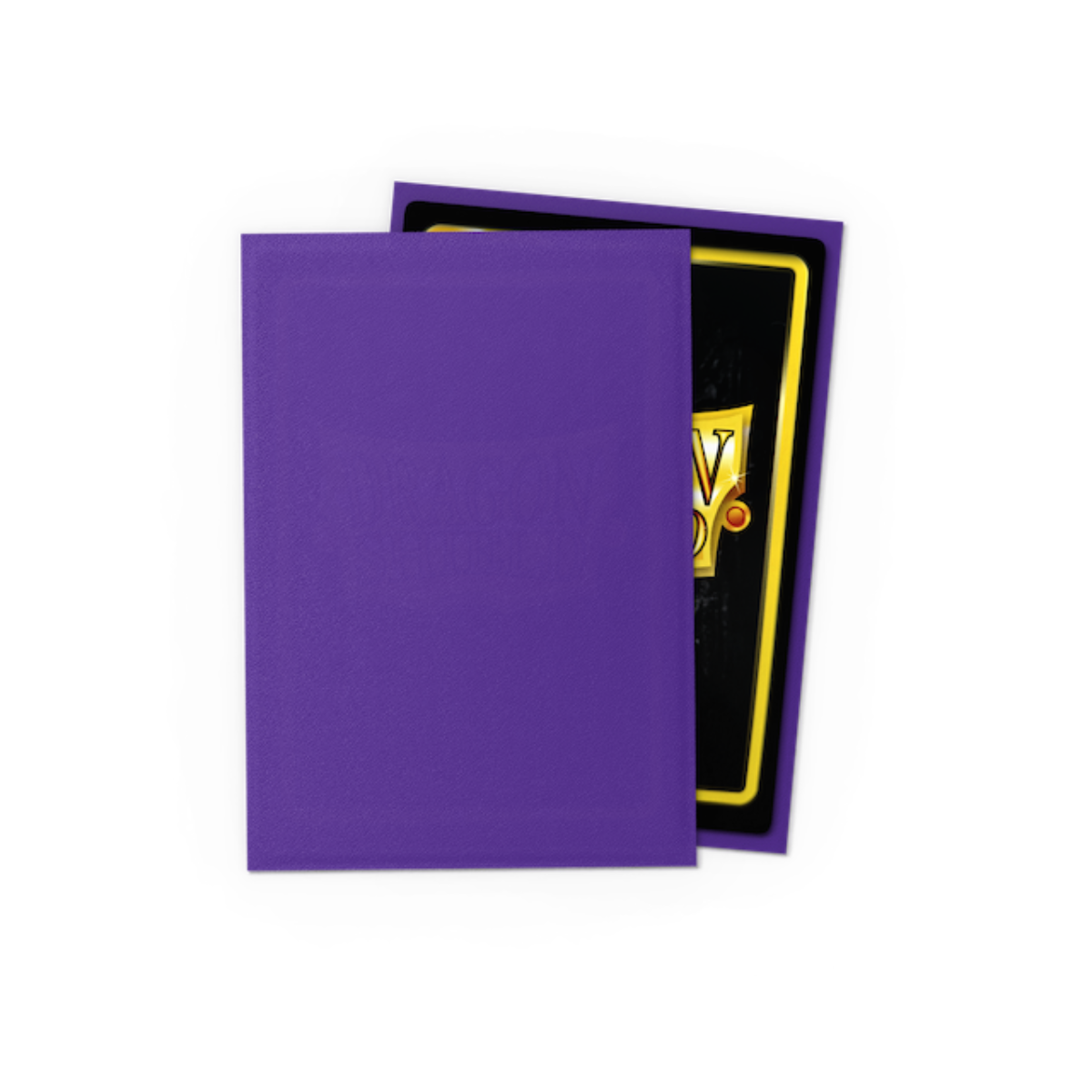 Dragon Shield Small Sleeves - Matte Purple (60 Sleeves)