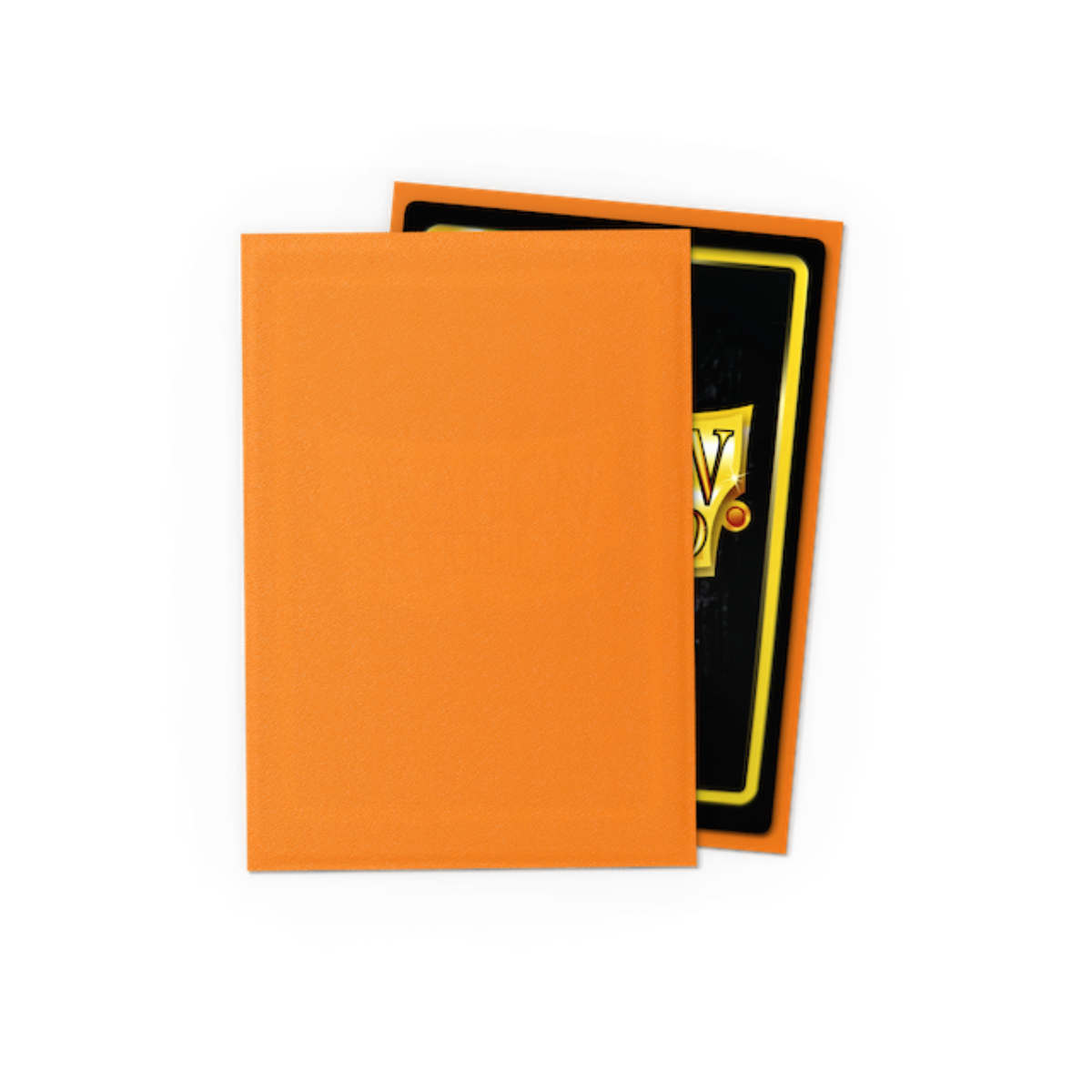 Dragon Shield Small Sleeves - Orange Matte (60 Sleeves)