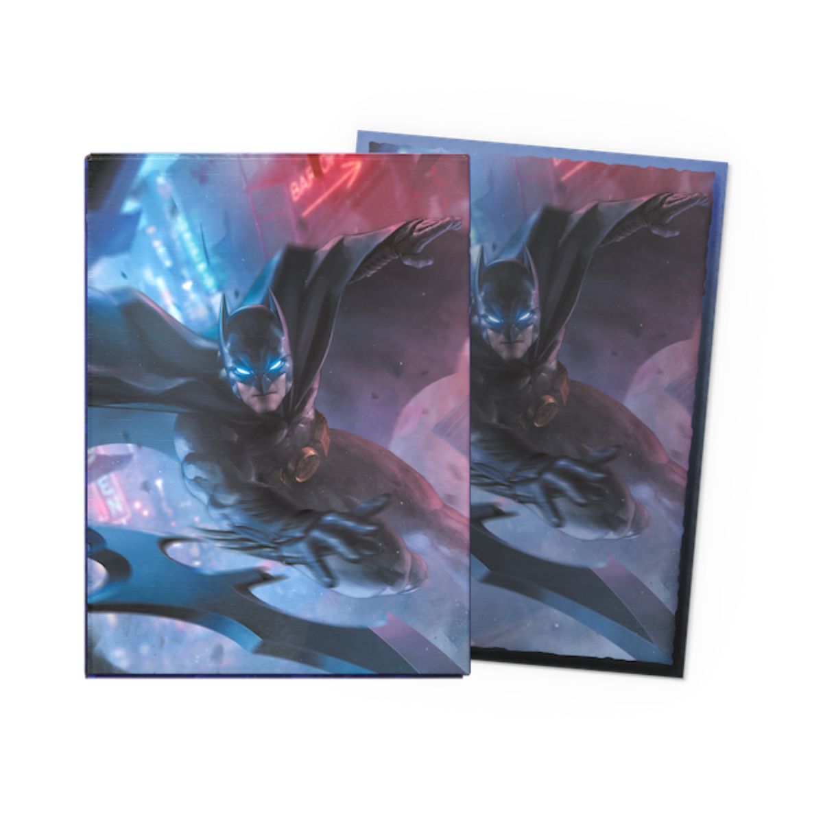 Dragon Shield Standard Size Brushed Art - Batman Series No.1 - Batman (100 Sleeves)