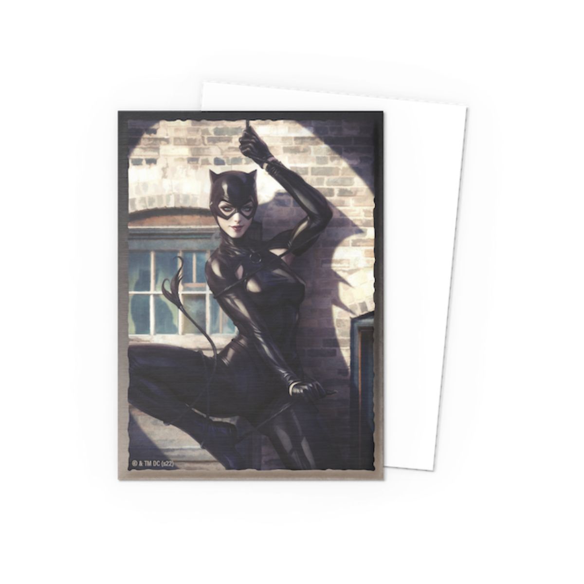 Dragon Shield Standard Size Brushed Art - Batman Series No.4 - Catwoman (100 Sleeves)