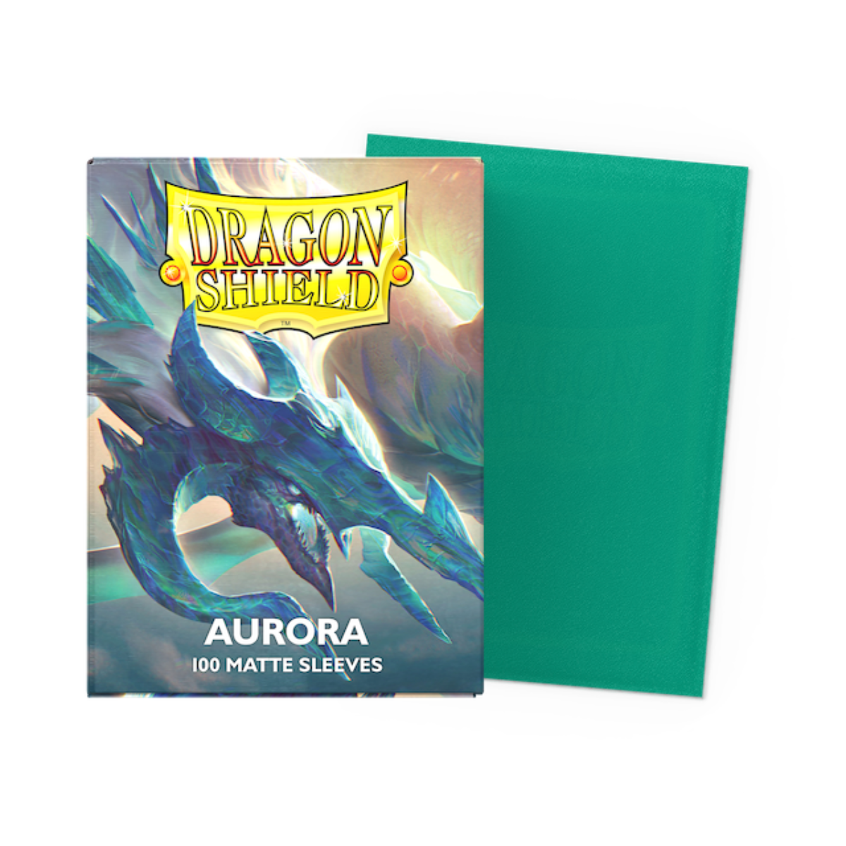 Dragon Shield Standard Size Matte Sleeves - Aurora (100 Sleeves)