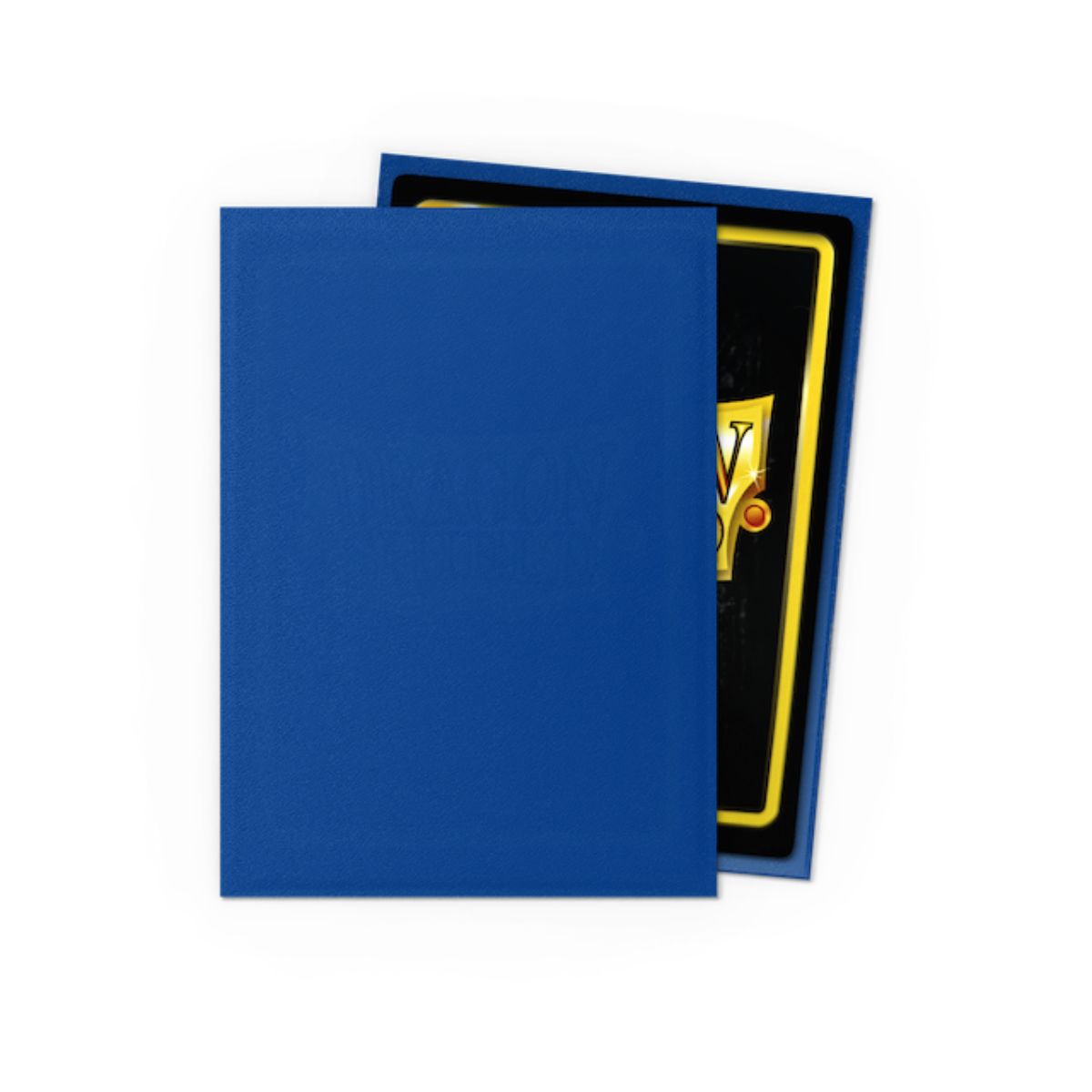 Dragon Shield Standard Size Matte Sleeves - Blue (100 Sleeves)