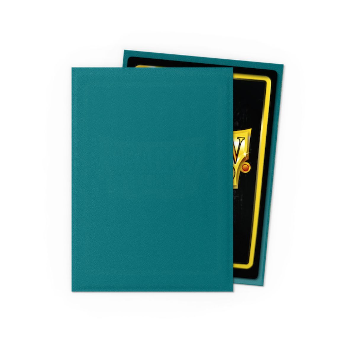 Dragon Shield Standard Size Matte Sleeves - Petrol (100 Sleeves)