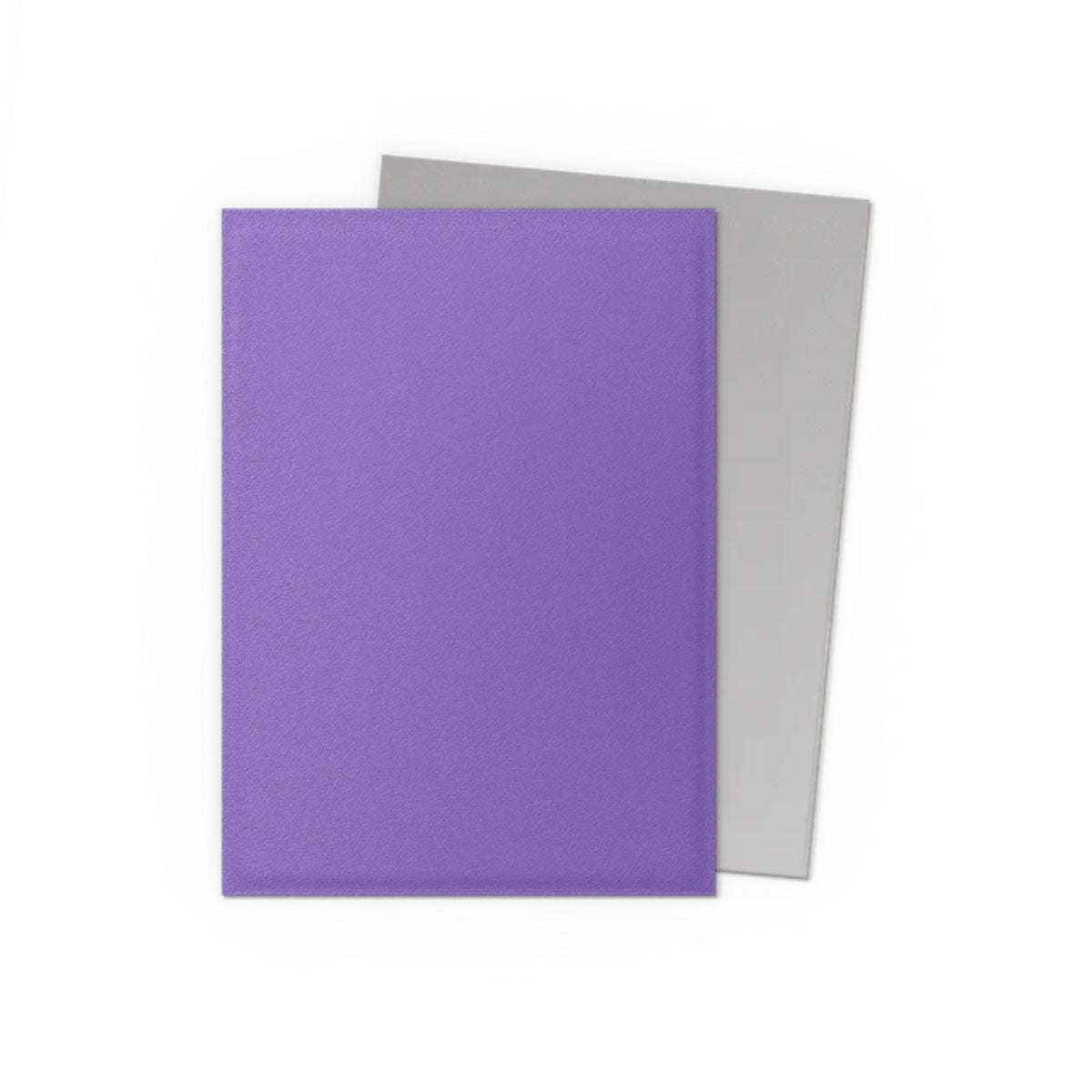 Dragon Shield Standard Size Dual Matte Sleeves - Nebula & Silver (100 Sleeves)