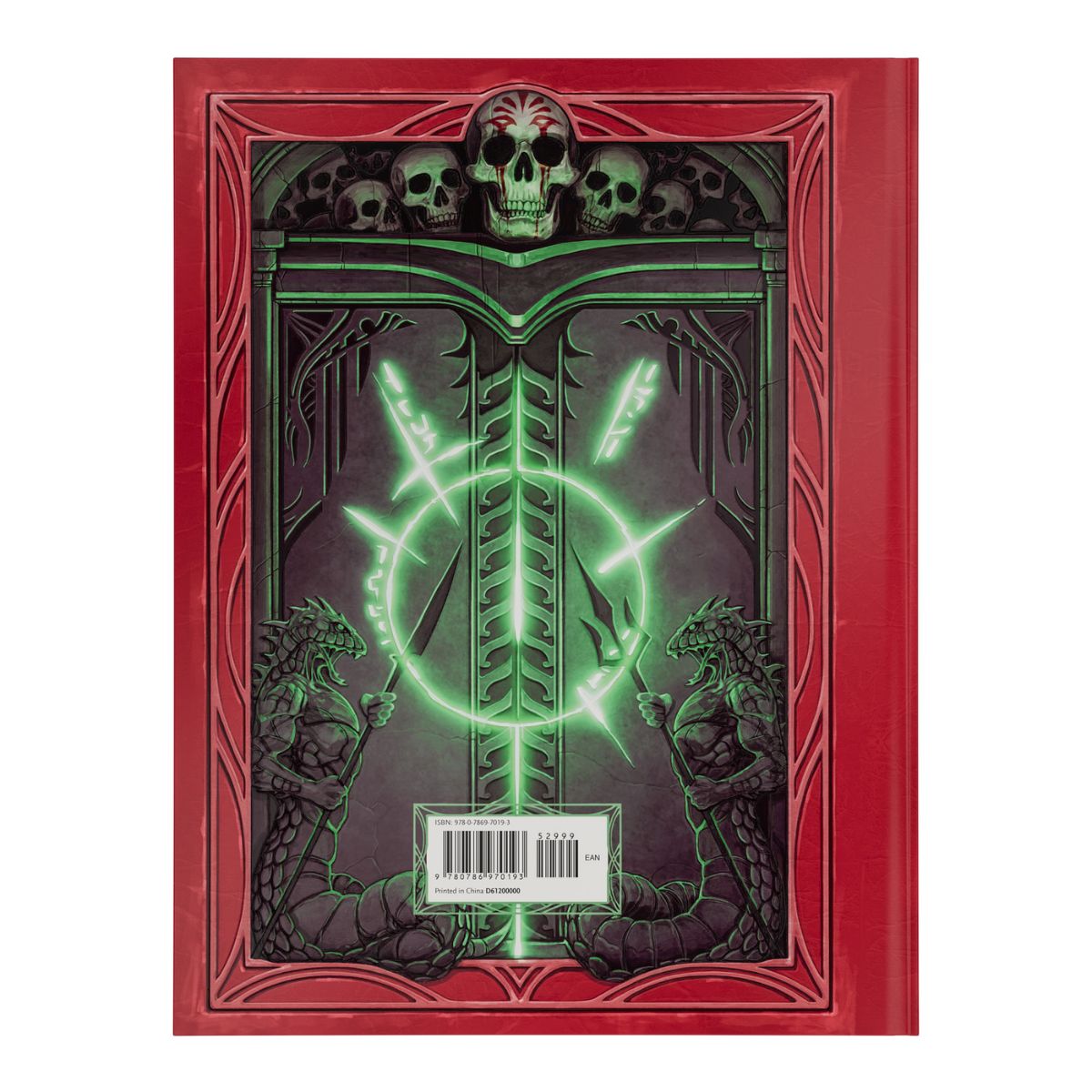 Dungeons & Dragons Arcana Unleashed Deadfall Alternate Cover Englisch
