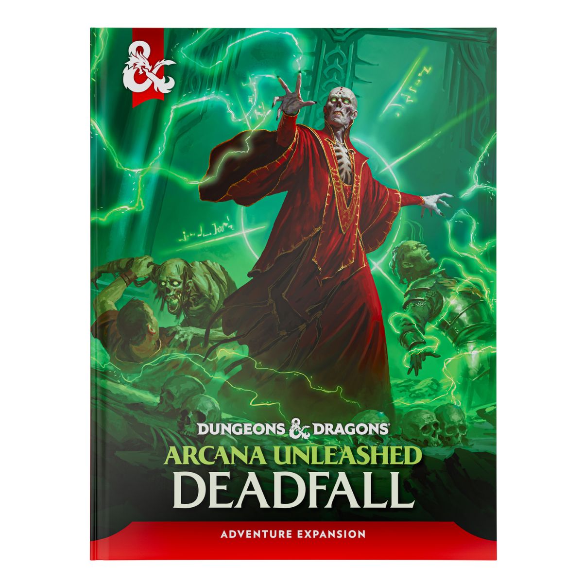 Dungeons & Dragons Arcana Unleashed Deadfall Hard Cover Englisch