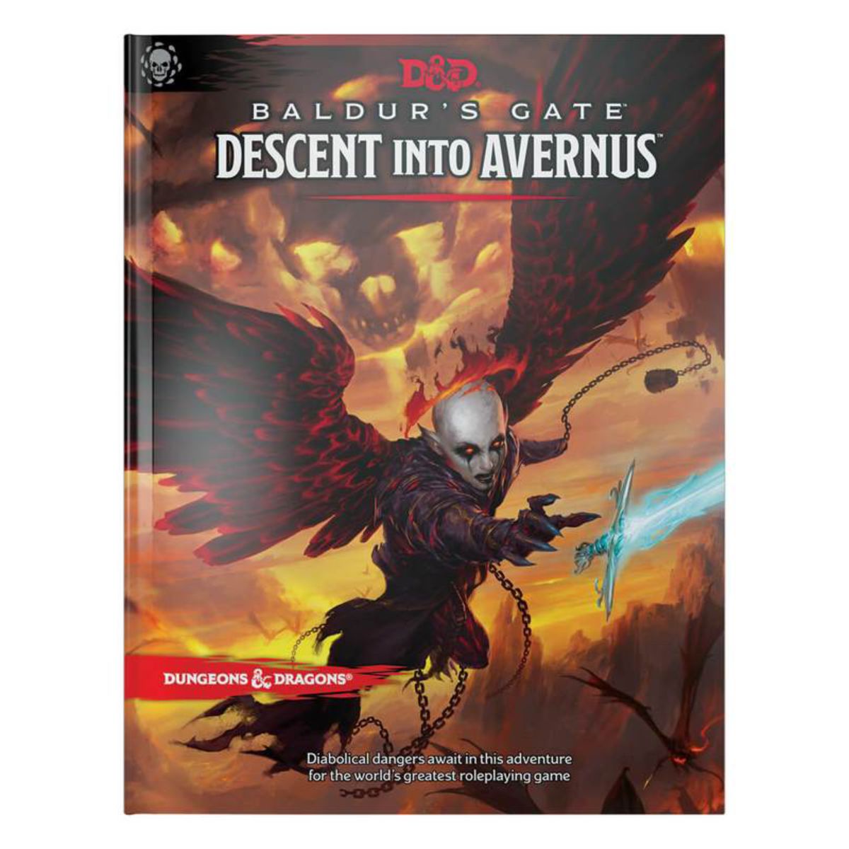 Dungeons & Dragons Baldur's Gate: Descent Into Avernus Hard Cover Englisch