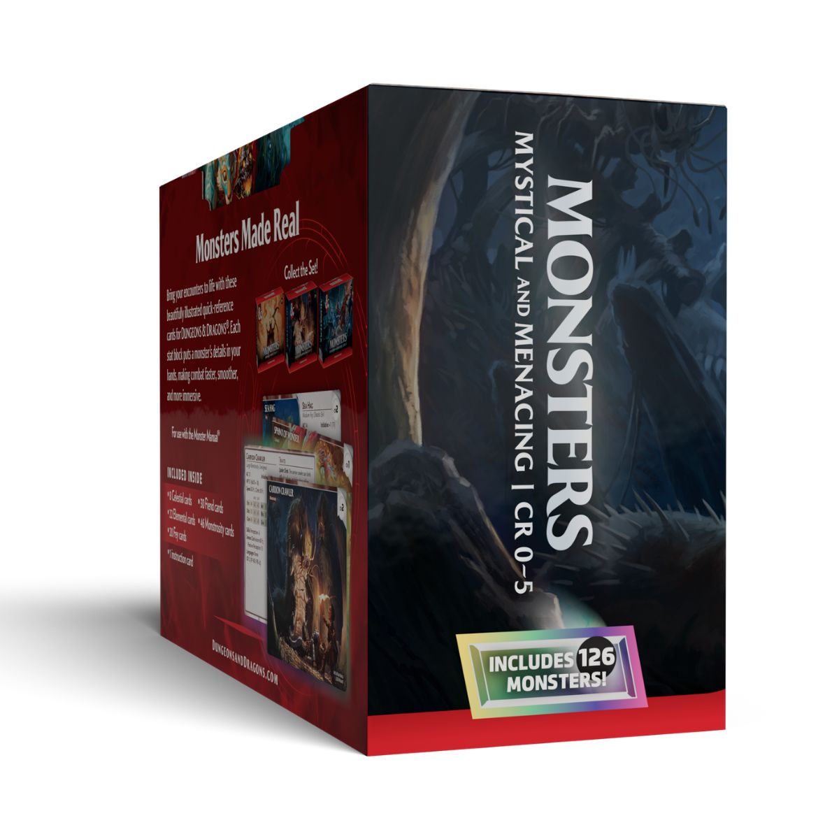 Dungeons & Dragons Trove Reference Cards Monsters Mystical and Menacing Englisch