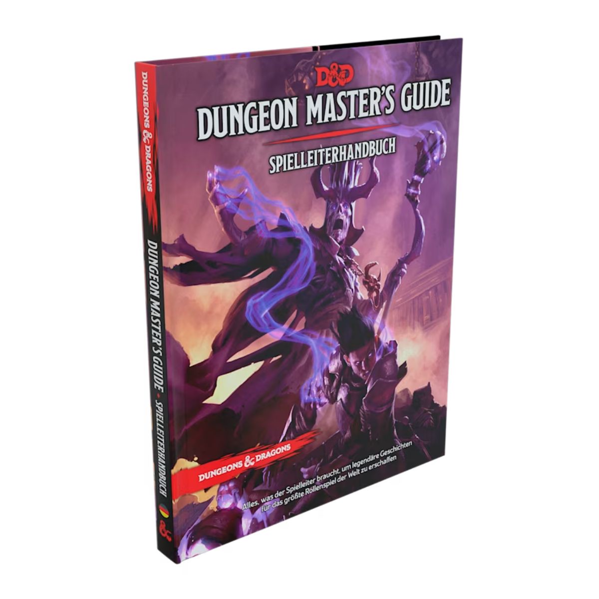 Dungeons & Dragons 2024 Dungeon Masters Guide (Spielleiterhandbuch) deutsch