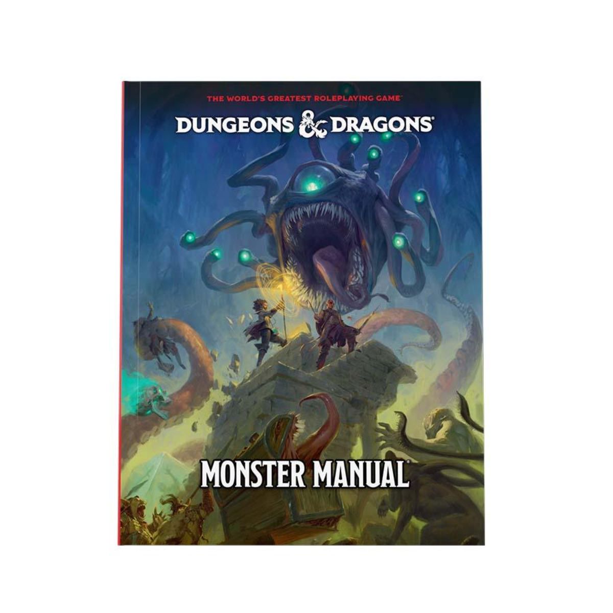 Dungeons & Dragons 2024 Monster Manuel Englisch