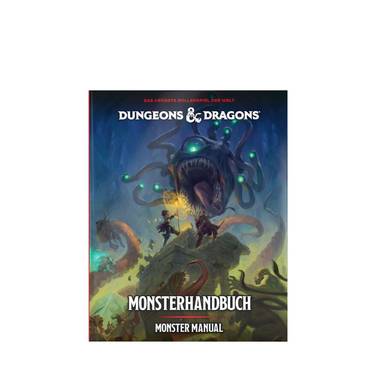 Dungeons & Dragons 2024 Monsterhandbuch Deutsch