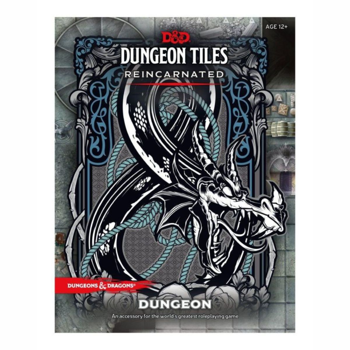 Dungeons & Dragons RPG - Dungeon Tiles Reincarnated Dungeon – EN