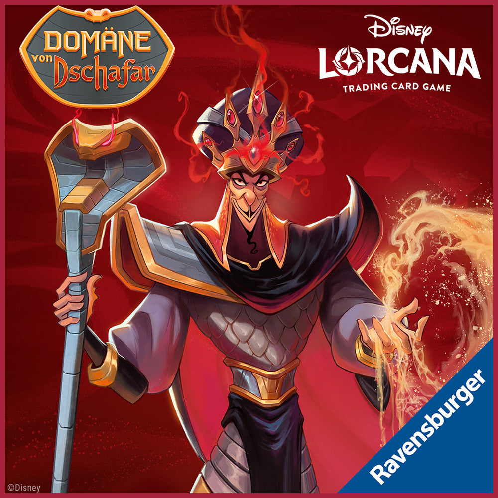 Disney Lorcana | Domäne von Dschafar Set Meisterschaft | Constructed - 03.08.2025