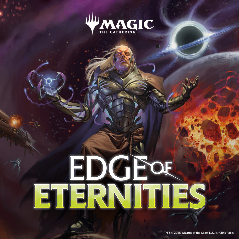 Magic: The Gathering Edge of Eternities Release Draft - 01.08.2025