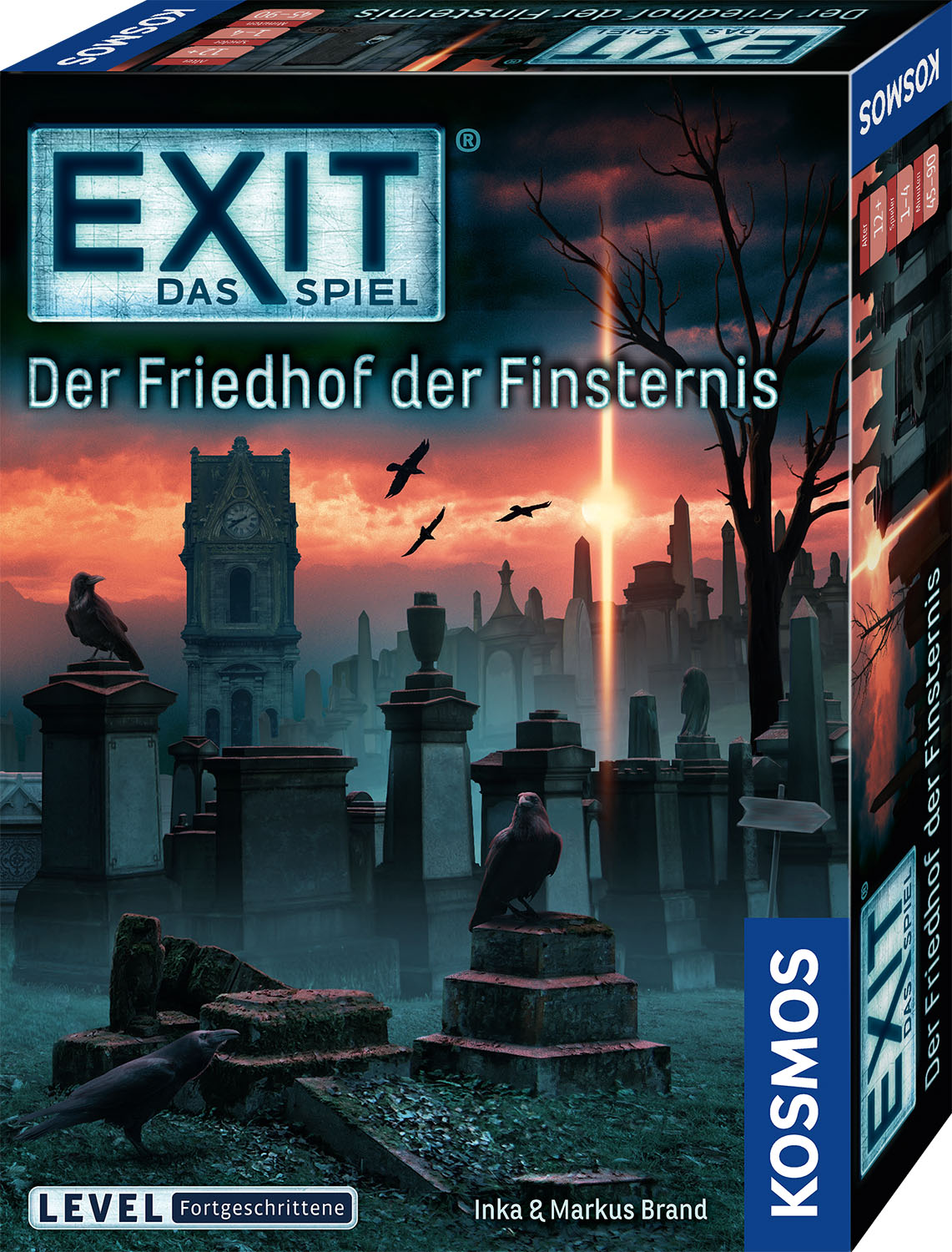 EXIT - Das Spiel: Der Friedhof der Finsternis