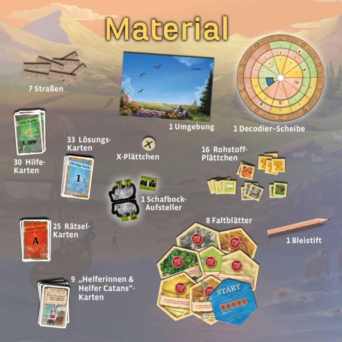 EXIT Das Spiel: Abenteuer auf Catan