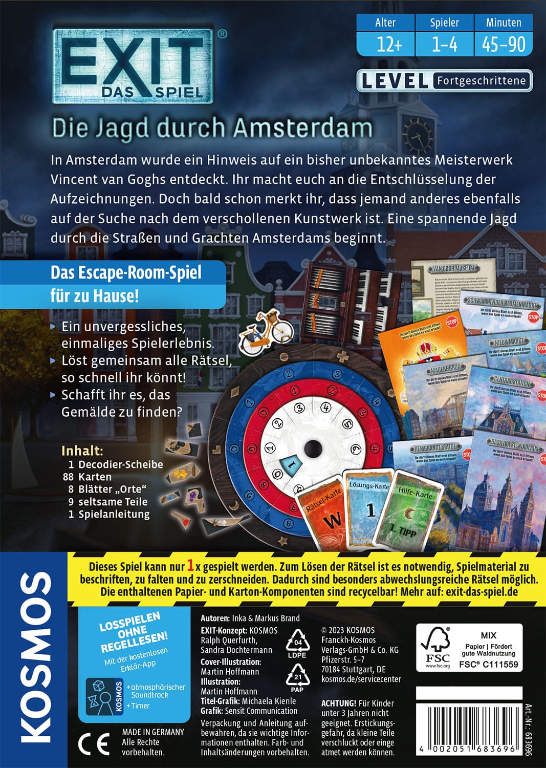 EXIT – Das Spiel: Die Jagd durch Amsterdam