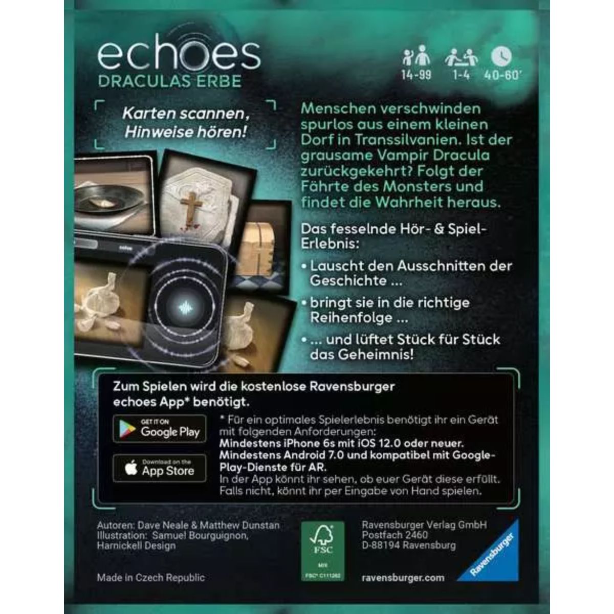Echoes Drakulas Erbe